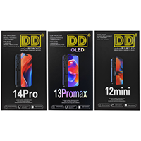 Écran OLED DD en gros, écran LCD de remplacement pour iPhone X XS Max XR 11 12 13 14 15 16 17 Pro Max 12 13 Mini 14 15 16 Plus
