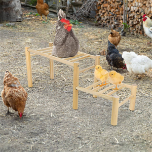 Barra <span class=keywords><strong>de</strong></span> <span class=keywords><strong>Madera</strong></span> <span class=keywords><strong>de</strong></span> Varios Niveles <span class=keywords><strong>para</strong></span> Gallinas, Percha <span class=keywords><strong>de</strong></span> <span class=keywords><strong>Madera</strong></span> Natural <span class=keywords><strong>para</strong></span> Gallinero, Accesorios <span class=keywords><strong>para</strong></span> Aves <span class=keywords><strong>de</strong></span> Corral - Product Image 4