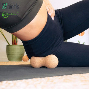 Bola pijat gabus alami tahan lama harga pabrik Zhensheng Ideal untuk ahli dan pelatih - Product Image 1