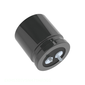 ตัวเก็บประจุแบบมีรูสำหรับ EKMS3B1VSN471MR30S uF 20% สารส้ม470 uF 315V - Product Image 1