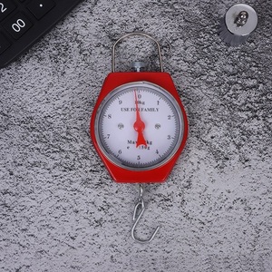 Draagbare Mini Hangende Weegschaal voor Zakken 10kg/50g Mechanische Vintage Veerweegschaal G26-69 - Product Image 5