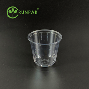 Vaso de plástico PET de 10oz, Runpak contenedor de agua, 1000 uds/CTN, vaso desechable para beber - Product Image 3