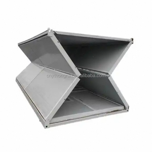 <span class=keywords><strong>Case</strong></span> Prefabbricate di Lusso con 2 Camere da Letto, Container Pieghevole e Mobile da 40ft/20ft <span class=keywords><strong>in</strong></span> <span class=keywords><strong>Vendita</strong></span> - Product Image 1