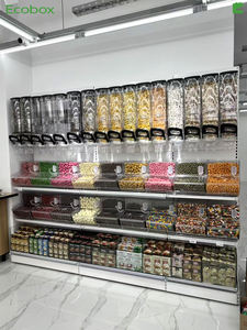 Dispensador de Grãos para Alimentos a Granel - Dispensador de Grande Capacidade para Cereal, Grãos de Café e Arroz - Product Image 5