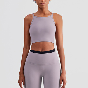 Women's Lightweight Breathable <strong>Crop</strong> <strong>Top</strong> with Long Sleeves Custom Logo Fitness Sports <strong>Top</strong> Strong <strong>Support</strong> Seamless Design - Product Image 3