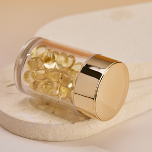 Bouteille en plastique PS transparente à <span class=keywords><strong>double</strong></span> paroi avec bouchon à vis de 20 ml, 40 ml, 140 ml pour produits de santé, usage industriel, stockage de pilules - Product Image 4