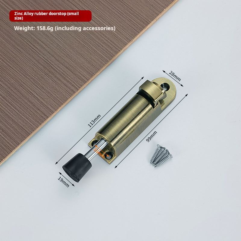 สีบรอนซ์ (เหมาะสำหรับตะเข็บประตูภายใน25มม.)