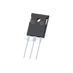 Manufacturer Channel TO-247-3 Electronic Components One-Stop Order DIODE SIL CARB 650V 35A TO247AD Single Diodes S3D35065D1 - Product Image 1