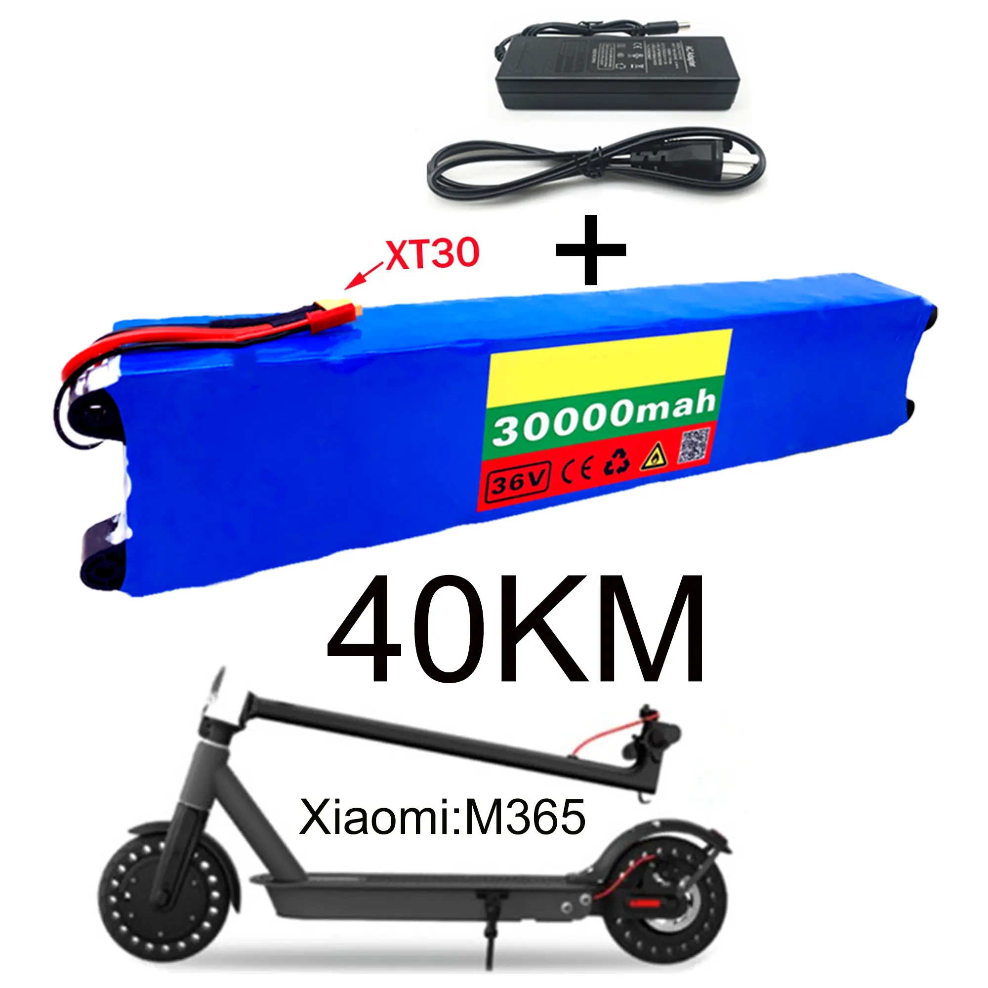 Custom 10s3p 30ah 18650 Li Ion 36v Scooter Bike Battery Pack Rechargeable Lithium Battery Electric Bicycle Lithium Ion Batteries