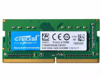 Mémoire RAM pour ordinateur portable CT32G4SFD8266.C16FE 32 Go DDR4-2666 SODIMM 1,2 V CL19