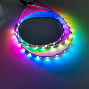 デジタルストリップRgb 5050 283544キーMusicFlexible Led Stripスマートリモートアプリケーション制御システムマジック2812bLED