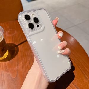 Heavy duty <span class=keywords><strong>2</strong></span> EN 1 capas <span class=keywords><strong>de</strong></span> celular funda <span class=keywords><strong>de</strong></span> teléfono transparente para OPPO REALME 12 PLUS PRO A78 A59 360 funda anticaída para teléfono - Product Image 4