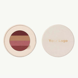 Dual-color Eyebrow Powder Ash Brown Contour Shadow Three-dimensional Eyebrow Shape Waterproof <strong>Natural</strong> Compact Powder Palette - Product Image 3