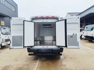 Camions frigorifiques personnalisés, petits réfrigérateurs pour pharmacies, fourgons General Motors, camions frigorifiques commerciaux, camions frigorifiques à caisse isotherme - Product Image 6