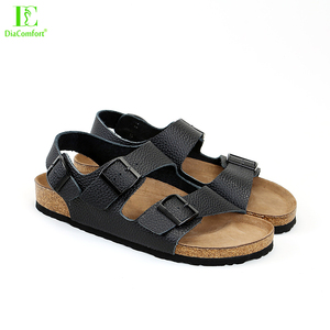 Sandales médicales antidérapantes de style soins de santé, extra larges, <span class=keywords><strong>pour</strong></span> femmes, plage, extérieur, <span class=keywords><strong>semelle</strong></span> en liège - Product Image 5