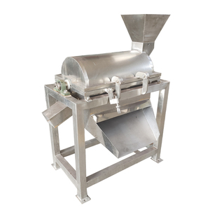 Machine industrielle d'extraction de jus de tomate, presse-tomates, pulpeur de tomates, prix - Product Image 1
