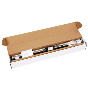 Esterilizador de Agua <span class=keywords><strong>UV</strong></span> de 25W y 6 <span class=keywords><strong>GPM</strong></span> con Certificación CE, Lámpara Germicida Ultravioleta Tubular de Acero Inoxidable para Uso Residencial - Product Image 3