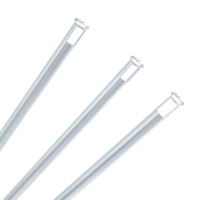 Microtubes médicaux en acier inoxydable Dia 0.05-3mm Guidewire Introducer Canule Aiguille Tube CNC Fil usiné EDM Brochage