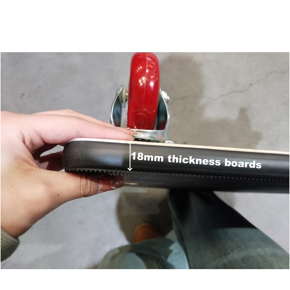 Heavy Duty Furniture Lift Mover Tool Set Dolly Platform With Caster Moving Dolly Cart