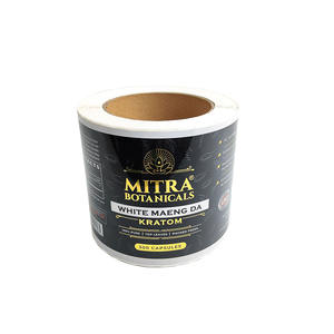 Etiqueta de <span class=keywords><strong>vino</strong></span> superventas para botellas de agua de plástico, etiqueta de botella resistente al Alcohol, pegatina de <span class=keywords><strong>copa</strong></span> de <span class=keywords><strong>vino</strong></span> - Product Image 3