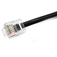 Cable de Programación Convertidor Serial DB9 a RJ11 con Chip FTDI para PLC Keyence, Conexión de PC, Comunicación (DB9 a RJ11(6P6C))