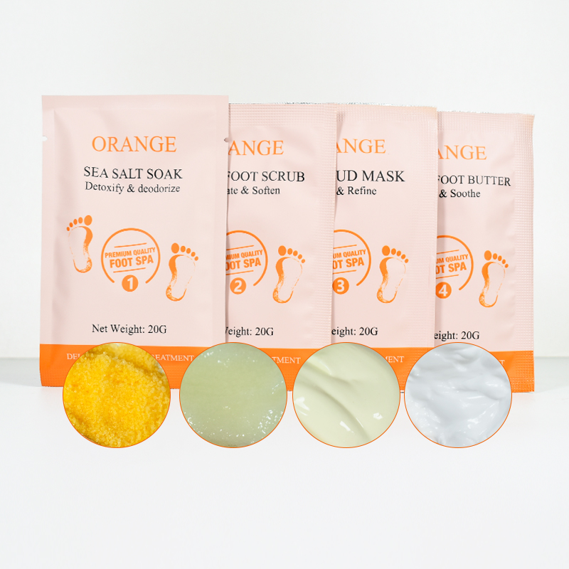 Kit de Srcut Pedi de sucre d'étape de la vitamine 4
