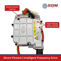 Compresseurs de climatisation 12V pour BYD E5/E6/Qin EV, marque Som, référence OE 8103020A/B, neufs, garantie 1 an, compatibles avec les véhicules à énergie nouvelle OLIVER