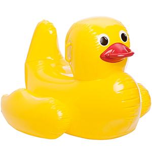 Jouet de conducteur de natation, en vinyle, haute résistance, sécurité <span class=keywords><strong>gonflable</strong></span>, <span class=keywords><strong>canard</strong></span> jaune en pvc durable, bouée <span class=keywords><strong>gonflable</strong></span> pour la piscine, siège flottant, jouets pour motocyclistes - Product Image 1