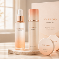 Brume parfumée pour cheveux en marque blanche, parfum longue durée, hydratante, nourrissante, lissante, anti-frisottis, spray de soin capillaire OEM ODM