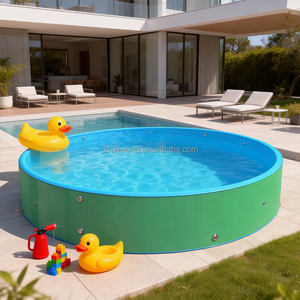 Piscines pliables portables pour intérieur/extérieur, en tissu Drop Stitch, en mètres ou sur mesure, pour adultes et enfants, pour usage familial - Product Image 4