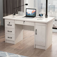 Offre Spéciale mélamine stockage bureaux bureaux meubles étude maison personnel ordinateur exécutif Table stockage tiroir en bois Table de bureau