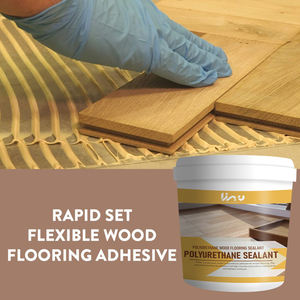Adhésif pour <span class=keywords><strong>parquet</strong></span> en polyuréthane imperméable à séchage rapide 15 kg, une seule composante, colle pour sols en bois dur - Product Image 2
