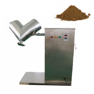 เครื่องผสมผงเคมีรูปตัววี ขนาด 100 ลิตร 200 ลิตร ทำจากสแตนเลส สำหรับผสมผงคอลลาเจน - Product Image 3