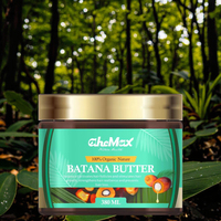 Huile de Batana pure à base de plantes du Honduras pour la croissance des cheveux - Formule biologique extraite à froid 2-en-1 anti-démangeaisons utilisée par les peuples indigènes