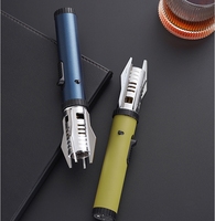 K39 Scepter Starlight Sword, pistolet de soudage haute température coupe-vent, allumeur direct intégré, pour barbecue gonflable extérieur et cuisine