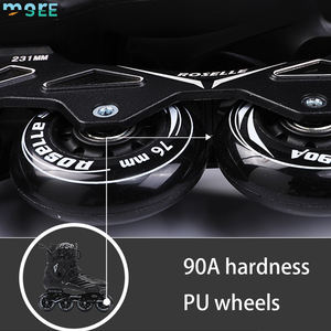 SeeMore toptan tekerlekli paten 4 tekerlekler Slalom rulo kayak ayakkabıları yetişkinler için paten - Product Image 5