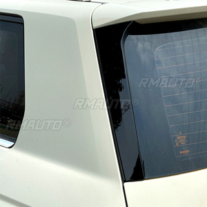 2 pièces Aileron de spoiler latéral de vitre arrière noir brillant pour Mercedes-Benz GLK-Class X204 GLK200 260 300 2009-2015 - Product Image 5