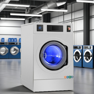 Equipo de Lavandería Comercial Totalmente Automático, Mini Lavadora de 12 kg de Capacidad, Montaje Suave, Disponible en Tamaños de 16 kg, 22 kg y 27 kg - Product Image 1