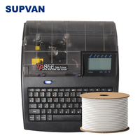 Marqueur de câbles et fils industriels SUPVAN TP86E pour l'identification des fils électriques avec connectivité mobile et PC