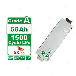 Sel Baterai Lithium Polymer Pouch Cell SK 3.7V 50Ah, Keamanan Tinggi, Performa Stabil untuk Sistem Penyimpanan Energi Surya - Product Image 1