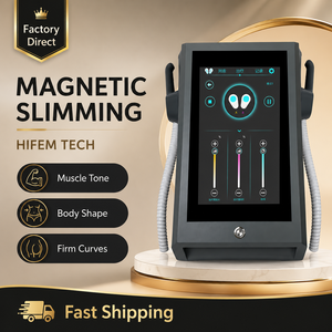 Máquina para esculpir el cuerpo EMSZERO EMS, estimulador muscular con pantalla táctil inteligente para mejorar la figura - Product Image 5