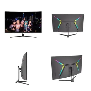 1080P Dropship OEM 27 pollici fornitore 60Hz 4ms 22 'Frameless Bulk <span class=keywords><strong>Pc</strong></span> Desktop <span class=keywords><strong>Multi</strong></span> curvo gioco grande Computer LCD <span class=keywords><strong>Monitor</strong></span> - Product Image 3