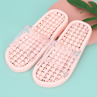 Chaussures de Massage du pied en PVC, sandales confortables, acupression, meilleure vente