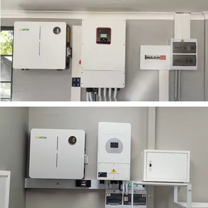 แบตเตอรี่ลิเธียมไอออนสำหรับโซลาร์เซลล์ Power Wall 10Kw 48V 100Ah/200Ah IP65 CAN ระบบกักเก็บพลังงานภายในบ้านแบบติดผนัง 10kwh 20kwh Powerwall - Product Image 3