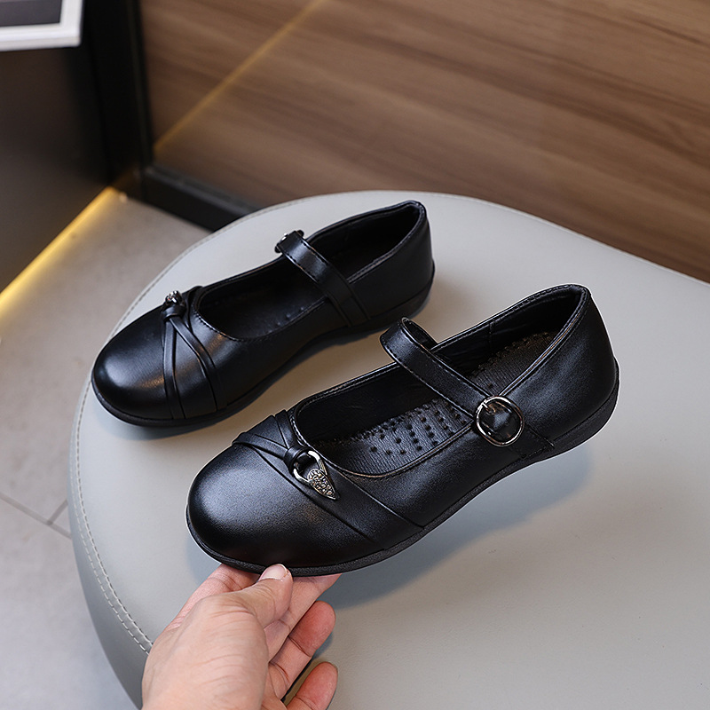 Comodidad con estilo con zapatos de vestir adolescentes Premium