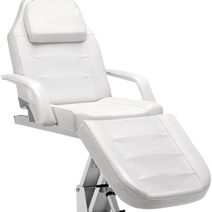 Modern Portable Folding Beauty <strong>Chair</strong> Electric Massage Bed Made of Synthetic Leather Home Hairdressing Beauty Therapy Wholesale - Product Image 6