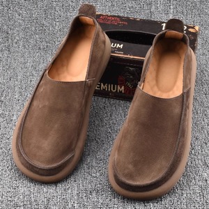 2026 Spring & Autumn New Arrival Men's Genuine Leather Shoes Soft Sole Breathable Business Casual Comfort Leather Dress Shoes - Product Image 1