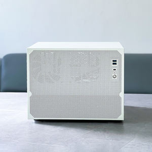 Boîtier de serveur NAS (Network Attached Storage) 9 baies, mini ITX ATX, tour d'ordinateur, <span class=keywords><strong>ventilateur</strong></span> de refroidissement, 9 baies, rack pour PC de bureau - Product Image 2