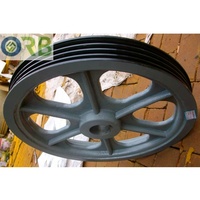 Pièces d'ascenseur, poulie de machine de traction 620HC pour moteur de machine de traction EM-2430