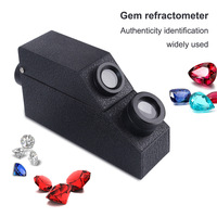 Gem Refractometer With Built-in LED Light and RI OIL Jewelry Identifier Tester Jade Color Treasure Testing Instrument